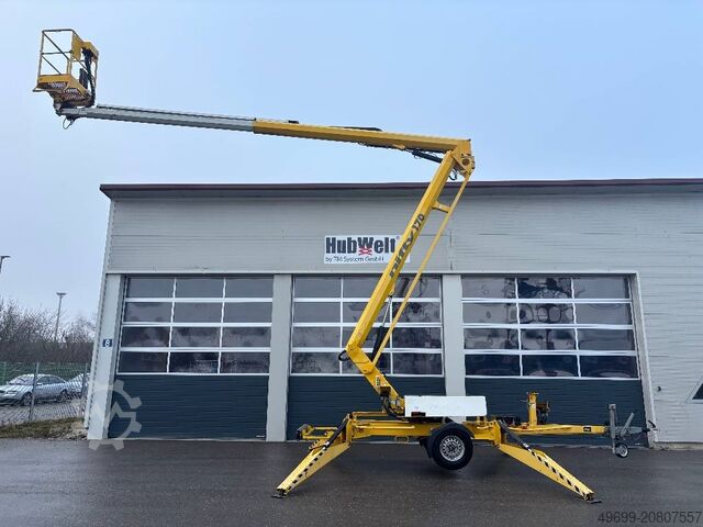 Nostolava Niftylift 170 HE - 17,1m Anhänger-Arbeitsbühne