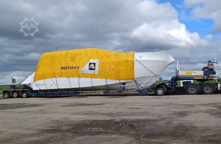 Matala kuormaaja Faymonville STBZ-4VA (Hydr. vesseldeck 8+4,5+4,2+6m)