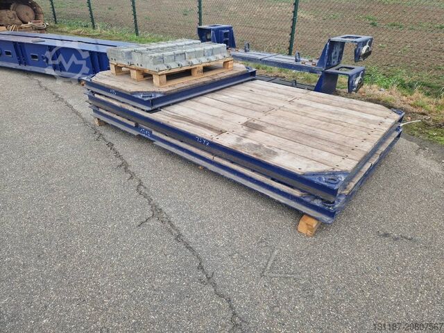 Matala kuormaaja Faymonville STBZ-4VA (Hydr. vesseldeck 8+4,5+4,2+6m)