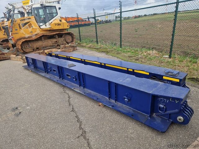 Matala kuormaaja Faymonville STBZ-4VA (Hydr. vesseldeck 8+4,5+4,2+6m)