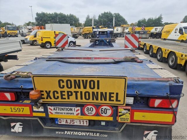 Matala kuormaaja Faymonville STBZ-4VA (Hydr. vesseldeck 8+4,5+4,2+6m)