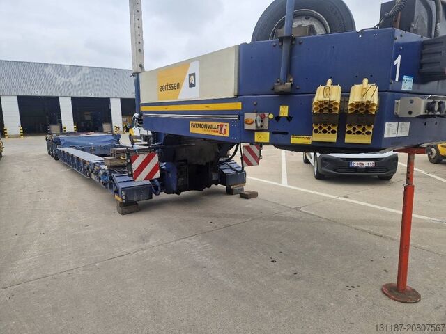 Matala kuormaaja Faymonville STBZ-4VA (Hydr. vesseldeck 8+4,5+4,2+6m)