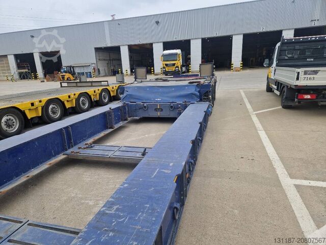 Matala kuormaaja Faymonville STBZ-4VA (Hydr. vesseldeck 8+4,5+4,2+6m)