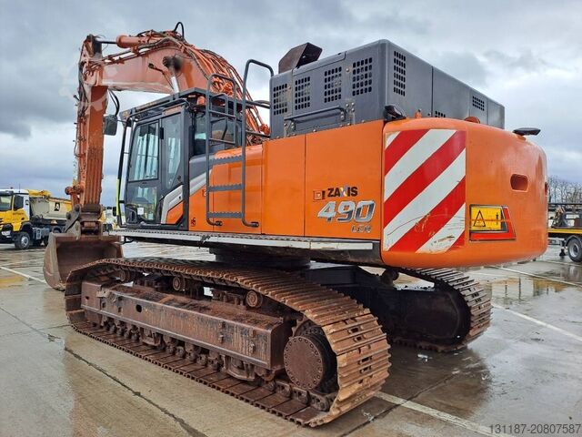 Raupenbagger Hitachi ZX 490 LC H-7