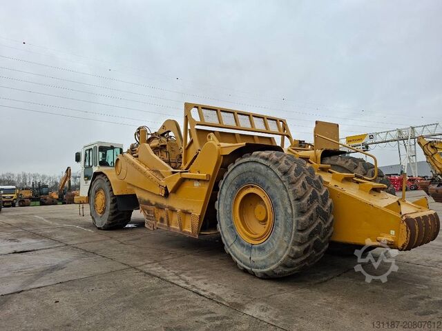 Schürfzug CAT 631 E II