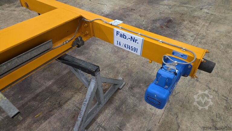 Grue à flèche Abus 2.000 KG x 5300 mm