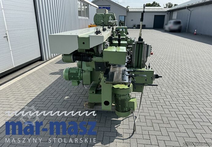 Planer katëranësh me 8 koka WEINIG Hydromat 22 AL z podajnikiem