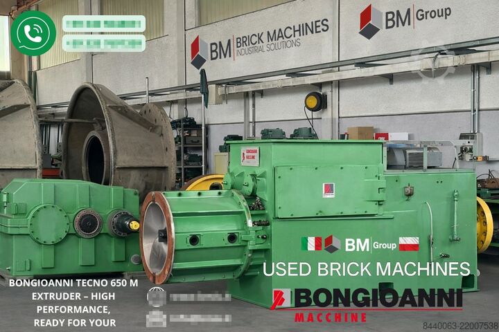 Ekstruuder Bongioanni Macchine SpA 650 M