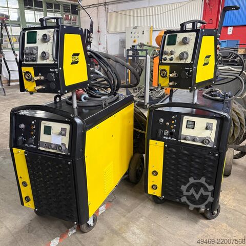 Lasapparaat ESAB Mig 502cw