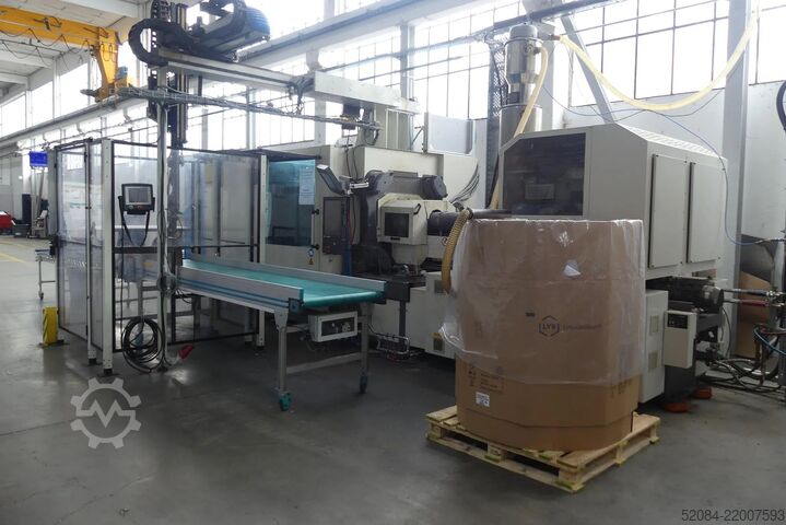 사출성형기 KM 350-2000 AX KraussMaffei 350-2000 AX
