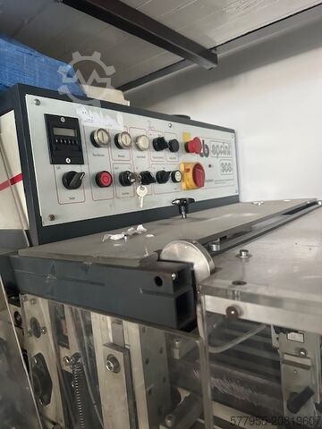 Sběrací stroj Theisen & Bonitz Theisen & Bonitz tb sprint 320 SP + 303Q