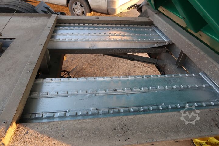 тристранен самосвален ремарке Humbaur HTK 135524 TA-BE