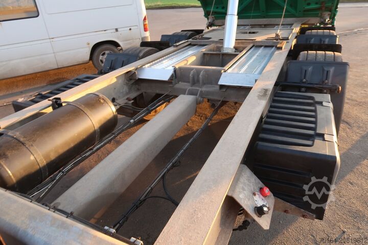 тристранен самосвален ремарке Humbaur HTK 135524 TA-BE