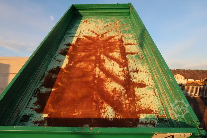 тристранен самосвален ремарке Humbaur HTK 135524 TA-BE