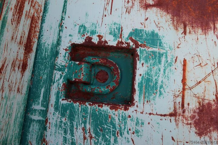 трьохсторонній самоскидний причіп Humbaur HTK 135524 TA-BE