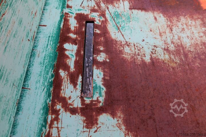 трьохсторонній самоскидний причіп Humbaur HTK 135524 TA-BE