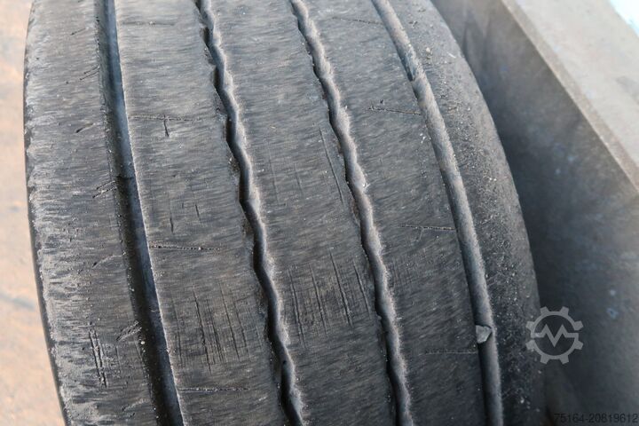 трьохсторонній самоскидний причіп Humbaur HTK 135524 TA-BE