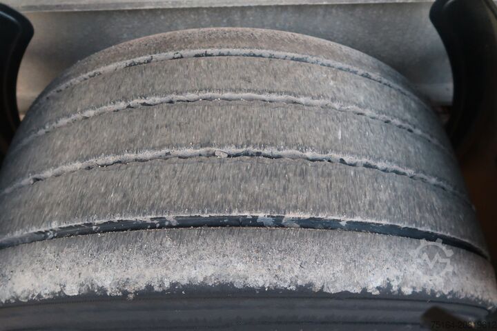 трьохсторонній самоскидний причіп Humbaur HTK 135524 TA-BE