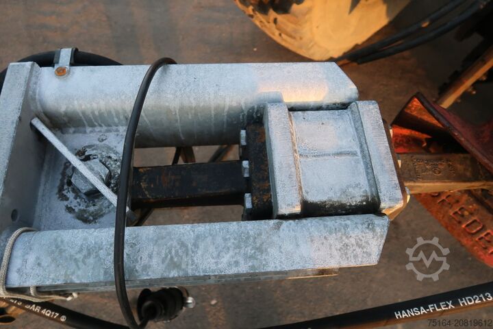 тристранен самосвален ремарке Humbaur HTK 135524 TA-BE