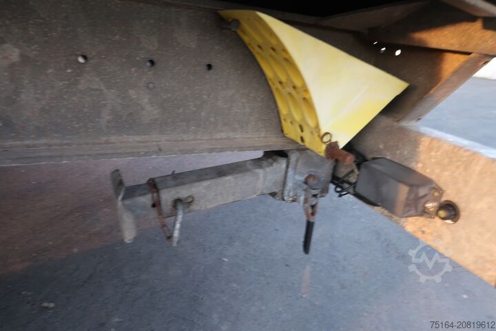 тристранен самосвален ремарке Humbaur HTK 135524 TA-BE