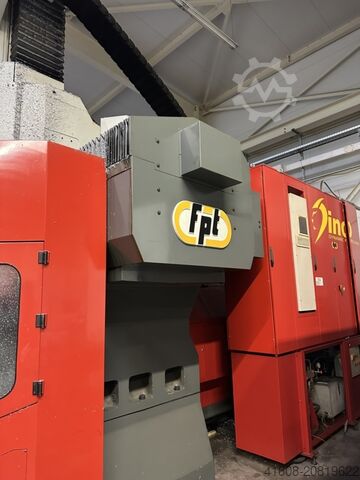 CNC обработващ център - универсален FPT Dino