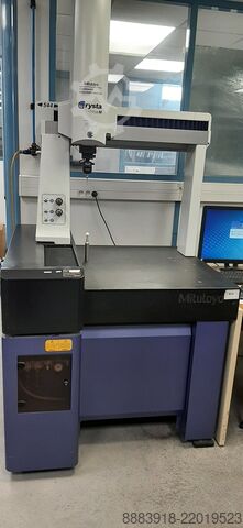Máquina de medición por coordenadas Mitutoyo Manual CMM Crysta-Plus M 544