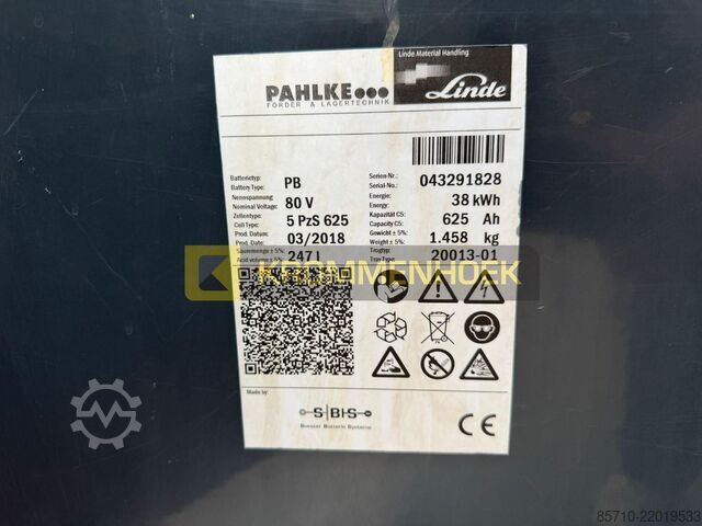 Chariot élévateur Linde E 30 L