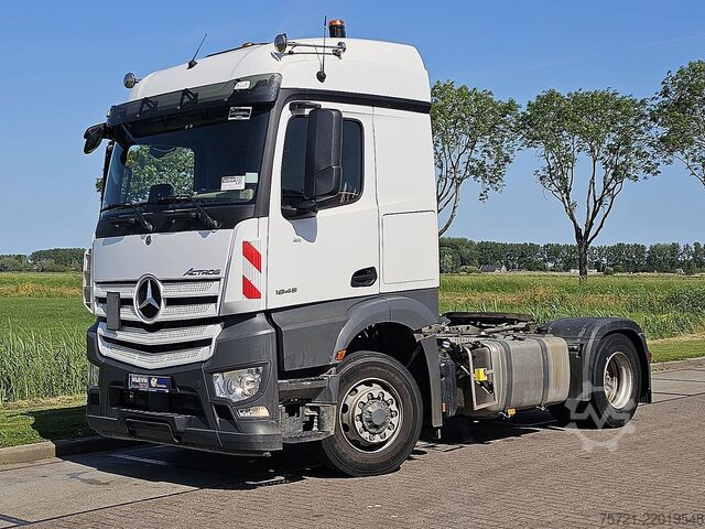 标准-SZM MERCEDES-BENZ ACTROS 1845 LS Hydrodrive
