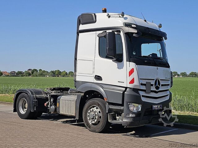 标准-SZM MERCEDES-BENZ ACTROS 1845 LS Hydrodrive
