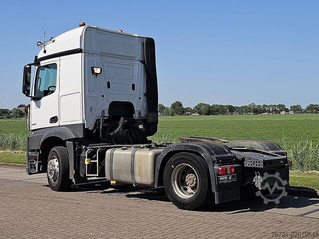 标准-SZM MERCEDES-BENZ ACTROS 1845 LS Hydrodrive