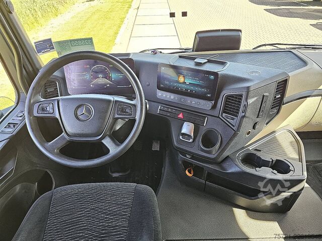 标准-SZM MERCEDES-BENZ ACTROS 1845 LS Hydrodrive