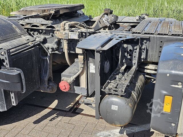 Standard-SZM MERCEDES-BENZ ACTROS 1845 LS 4X4 HAD PTO+HYDR RET