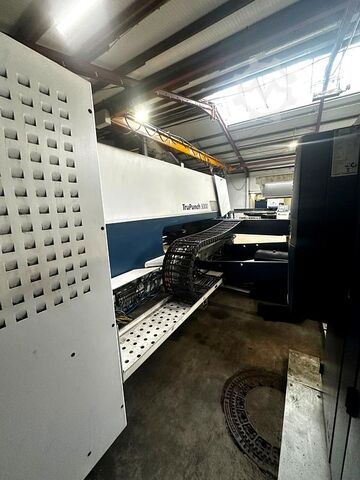 Prebijalni in grizalni stroj TRUMPF TruPunch 5000 S10