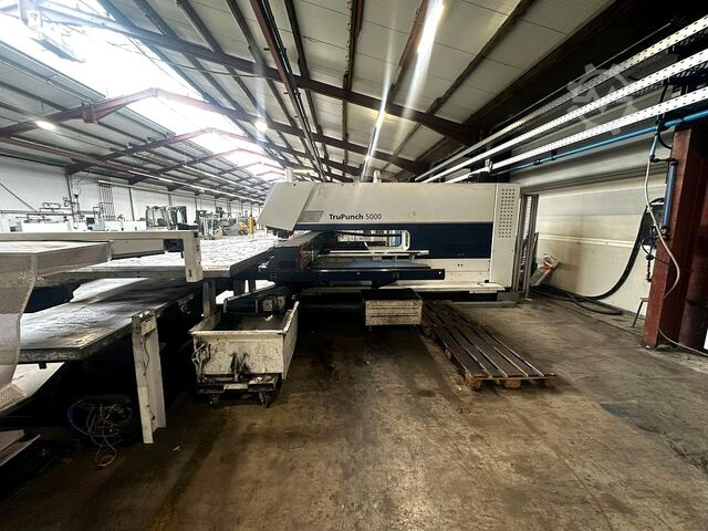 Prebijalni in grizalni stroj TRUMPF TruPunch 5000 S10
