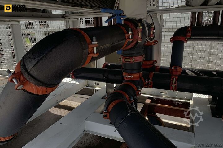 чиллер Used Industrial Chiller SWEGON - 486 kW | With warranty