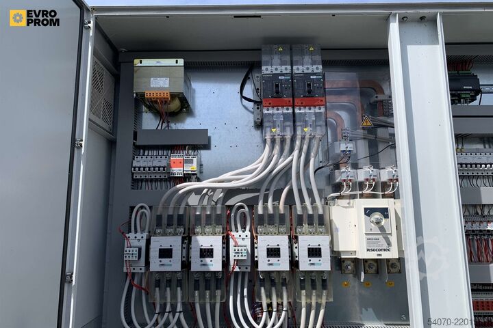 чиллер Used Industrial Chiller SWEGON - 486 kW | With warranty