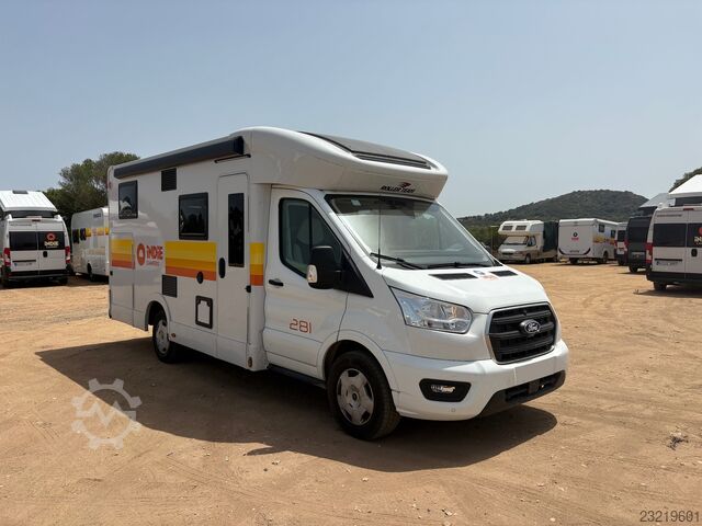Polointegrál Roulotte Roller Team Kronos Fit 281P del 2025 | Automatica | Posti letto: 2