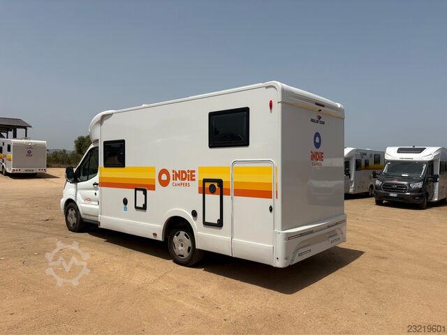 Polointegrál Roulotte Roller Team Kronos Fit 281P del 2025 | Automatica | Posti letto: 2