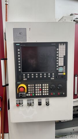 Poziome centrum obróbcze Starrag Heckert HEC 400 D