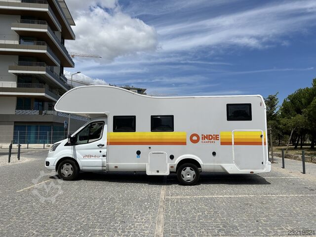 Kamper typu alkowa Roller Team Kronos 284M del 2025 | Automatico | Posti letto: 5