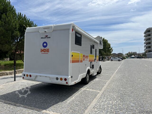 Camping-car capucine Roller Team Kronos 284M del 2025 | Automatico | Posti letto: 5
