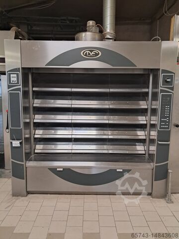 Horno tubular Mondial Forni ECOMONDIAL 53 CS