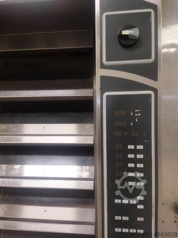 Horno tubular Mondial Forni ECOMONDIAL 53 CS