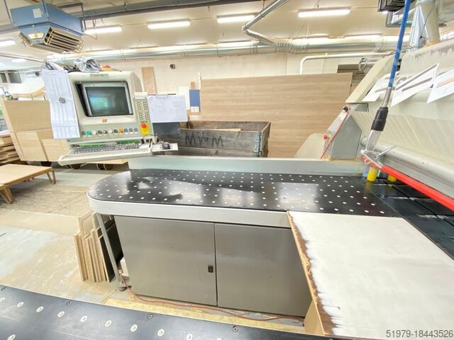 Píla na určovanie veľkosti panelov BIESSE Selco EB100