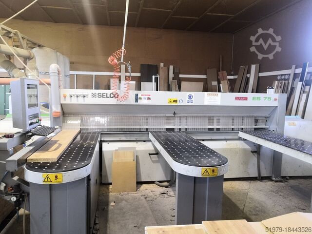 Panel testere BIESSE Selco EB75