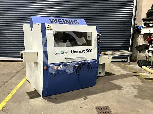 Four side Planer Weinig Unimat 500