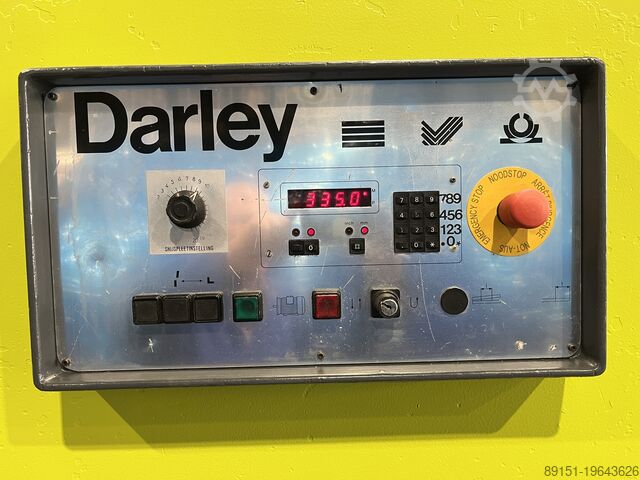 Darley GS 3100x16 shear DARLEY GS 3100x16