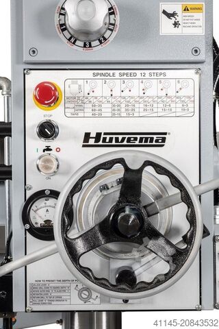 Mesin gerudi radial CRDM 3050x2000 Topline Huvema CRDM Topline