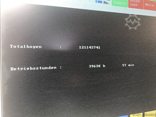 Offsetdruckmaschine MAN Roland 704 3B P