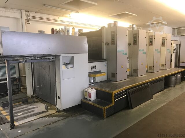 Offsetdruckmaschine MAN Roland 704 3B P